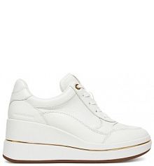 Sneakersy MICHAEL Michael Kors białe damskie