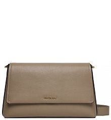 Torebka listonoszka MICHAEL Michael Kors beżowa