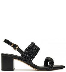 Sandały na obcasie MICHAEL Michael Kors czarne