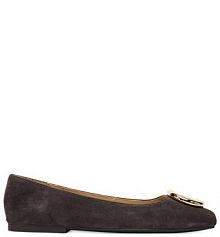 Baleriny MICHAEL Michael Kors brązowe