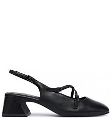 Sandały na obcasie Tamaris czarne