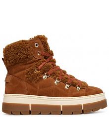 Botki Bogner brązowe damskie