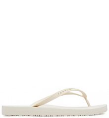 Japonki Tommy Hilfiger écru damskie