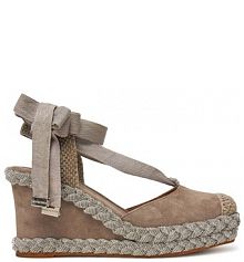 Espadryle Alma En Pena szare damskie