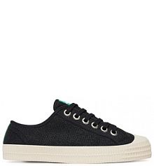 Trampki Novesta czarne damskie