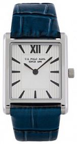 Zegarek U.S. Polo Assn. niebieski damski