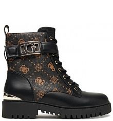 Trapery Guess czarne damskie