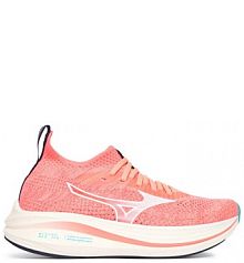 Buty do biegania Mizuno koralowy damskie
