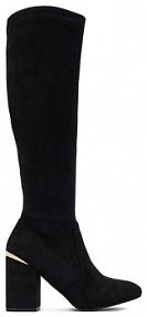 Klapki eleganckie DeeZee czarne