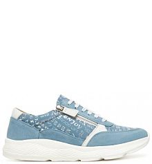 Sneakersy Comfortabel niebieskie damskie
