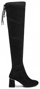 Klapki eleganckie DeeZee czarne