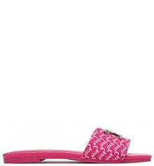 Klapki Juicy Couture różowe damskie