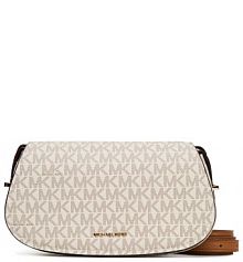 Torebka listonoszka MICHAEL Michael Kors écru