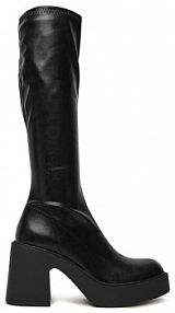 Klapki eleganckie DeeZee czarne