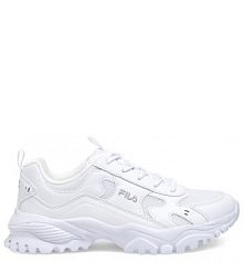 Sneakersy Fila białe damskie