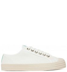 Trampki Novesta białe damskie