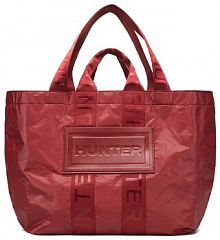 Torebka shopperka Hunter bordowy