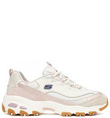 Sneakersy Skechers różowe damskie