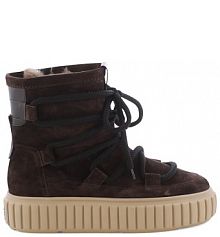 Śniegowce Kennel & Schmenger brązowe damskie