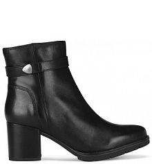 Botki na obcasie Lasocki czarne