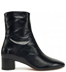 Botki na obcasie Nokwol czarne