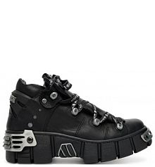 Sneakersy NEW ROCK czarne damskie