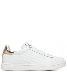 Sneakersy EA7 Emporio Armani białe damskie