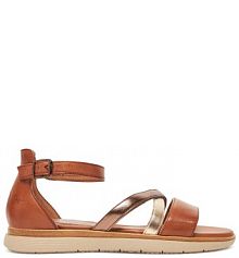 Sandały Tamaris brązowe damskie