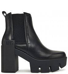 Botki na obcasie United Nude czarne