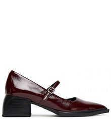 Czółenka Vagabond Shoemakers bordowy