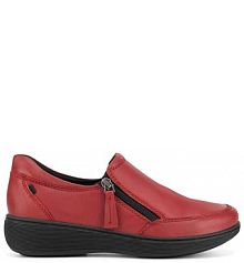 Półbuty Go Soft czerwone damskie