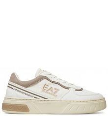 Sneakersy EA7 Emporio Armani białe damskie