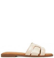 Klapki DeeZee beżowe damskie