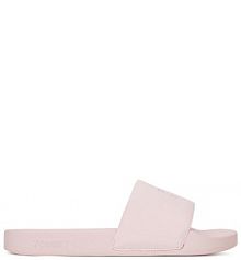 Klapki Tommy Jeans różowe damskie