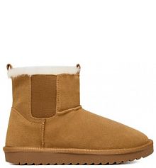 Śniegowce DeeZee brązowe damskie