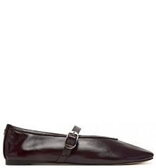 Baleriny Nokwol fioletowe