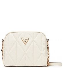 Torebka listonoszka Guess biała