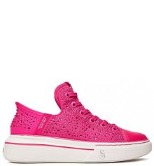 Sneakersy Skechers różowe damskie
