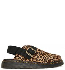 Sandały Dr. Martens brązowe damskie