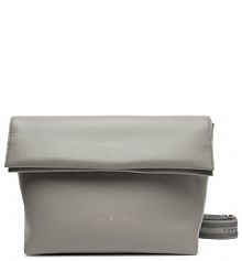 Torebka listonoszka Tommy Hilfiger szara