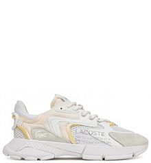 Sneakersy Lacoste białe damskie