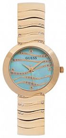 Zegarek Guess złoty damski