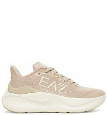 Sneakersy EA7 Emporio Armani beżowe damskie