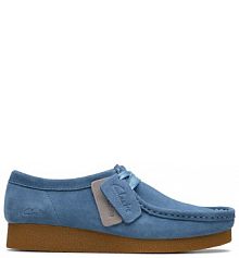 Półbuty Clarks niebieskie damskie