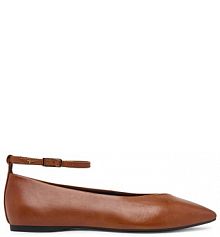 Baleriny Tamaris brązowe