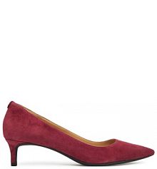 Szpilki MICHAEL Michael Kors bordowy