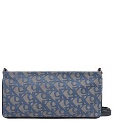 Torebka listonoszka Calvin Klein Jeans niebieska