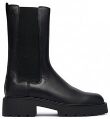 Botki Calvin Klein czarne damskie