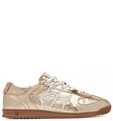 Sneakersy Naked Wolfe złote damskie