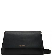 Torebka listonoszka MICHAEL Michael Kors czarna